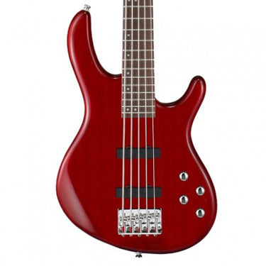 Bajo Cort Action Bass V Plus Electrico 5 Cuerdas Rojo